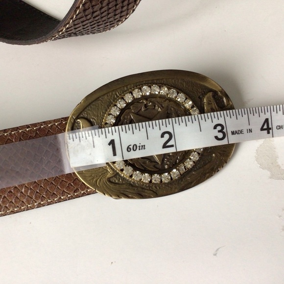 Vintage Sangiorgio Rhinestone Crystal - Picture 3 of 7